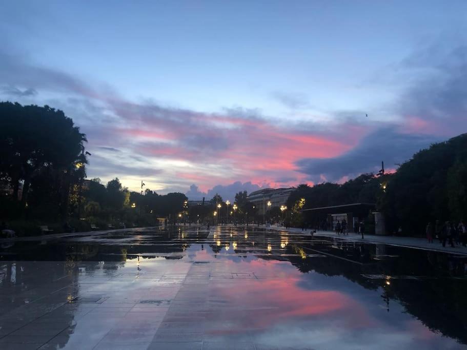 Charmant Palais Riviera Climatise Vieux Ница Екстериор снимка