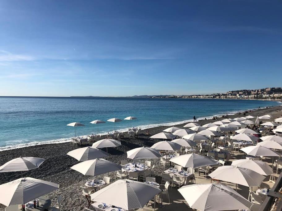 Charmant Palais Riviera Climatise Vieux Ница Екстериор снимка