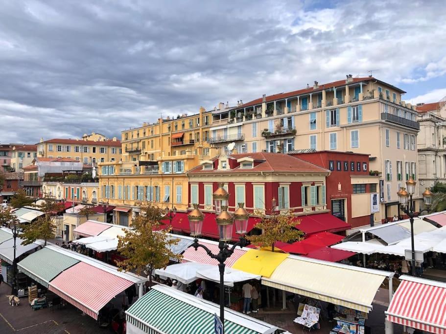 Charmant Palais Riviera Climatise Vieux Ница Екстериор снимка